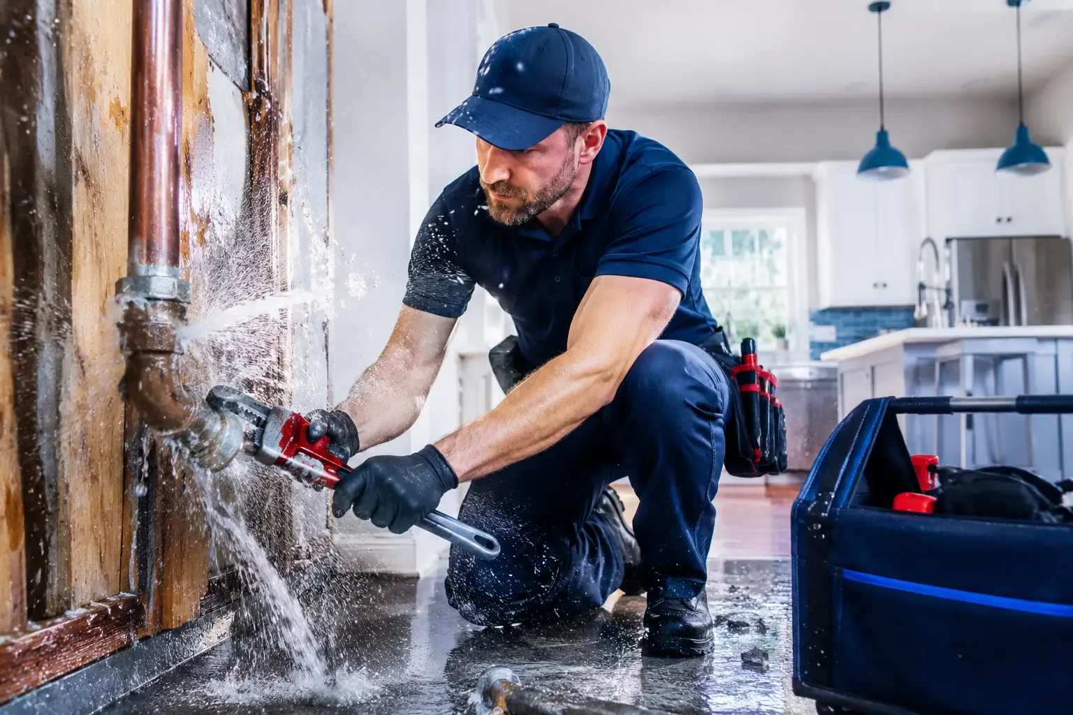 Local emergency pipe repair professionals in Chauvin, LA