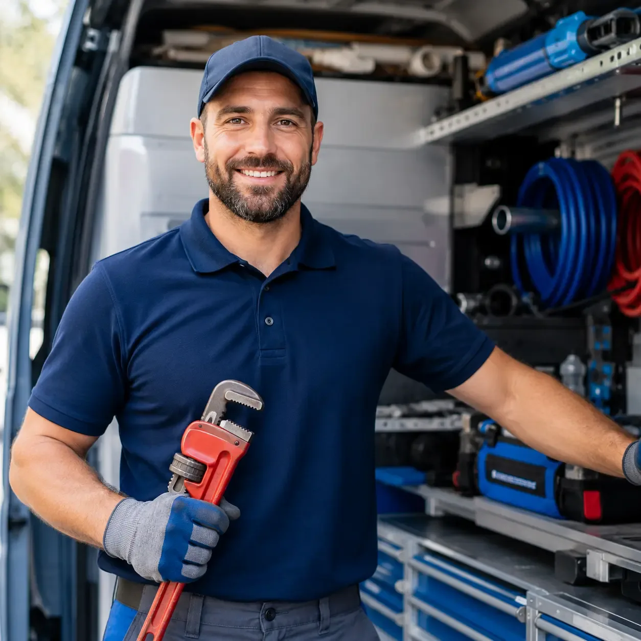 Local emergency plumbing professionals in Chauvin, LA