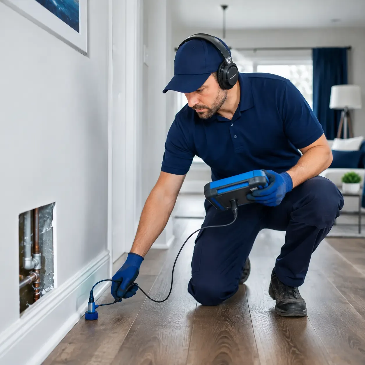 Emergency plumbing professionals serving Chauvin, LA